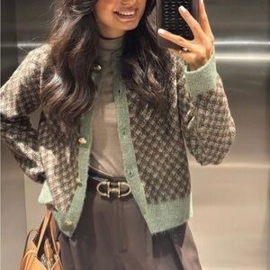 Zara cardigan